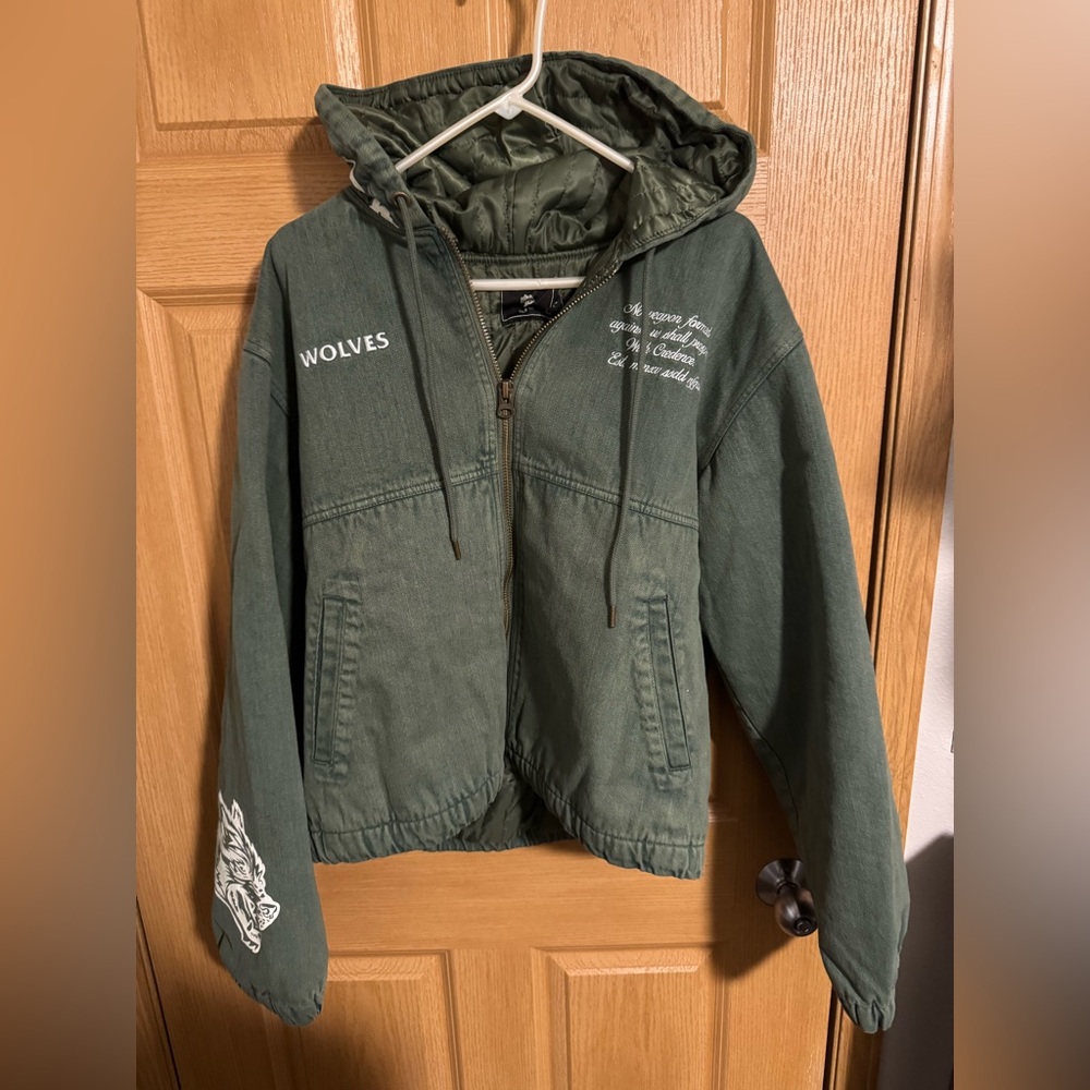 Darc sport green calaway jacket
